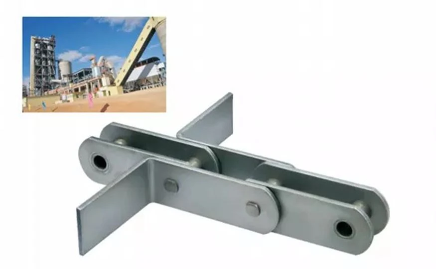 Scraper conveyor chain pitch 152.4