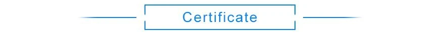 Scraper conveyor chain certificate