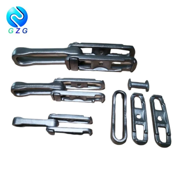 Drop-catena senza rivetti forgiata per trasportatori