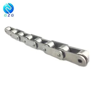 Catene di trasporto in acciaio inox serie M