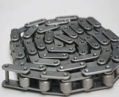 Catena a rulli laterali dritti serie A