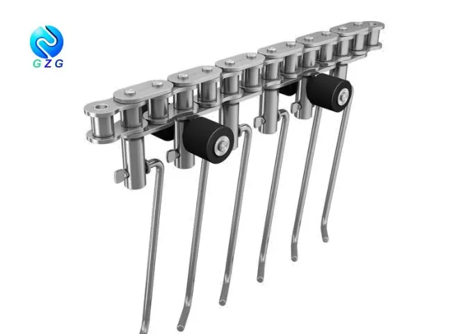 Catene di trasporto per la produzione di salsicce