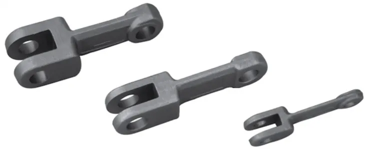 Catena di forgiatura a goccia raschietto